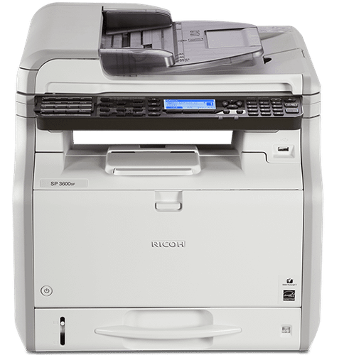 Ricoh - SP-3600SF-New - Multifunction Printer Mono Laser