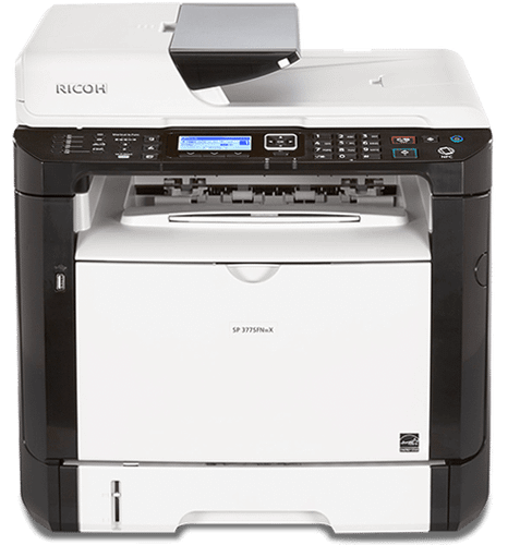 Ricoh - SP-377SFNwX - Multifunction Printer Mono Laser