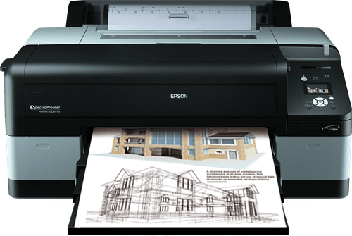 Epson - SP4900HDR - Printer Wide Format Color HDR