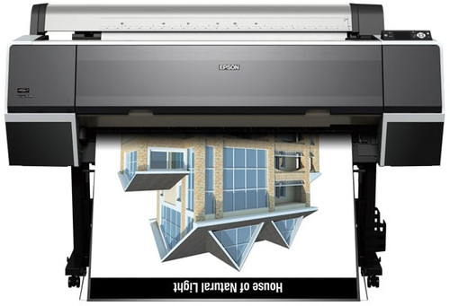 Epson - SP9700VM - Wide Format Printer Color Stylus Pro 9700
