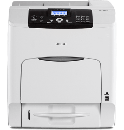 Ricoh - SP-C435DN-New - Printer Color Laser