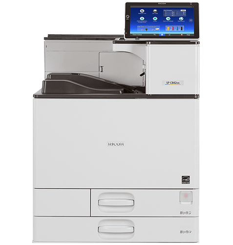 Ricoh - SP-C842DN - Laser Printer Color
