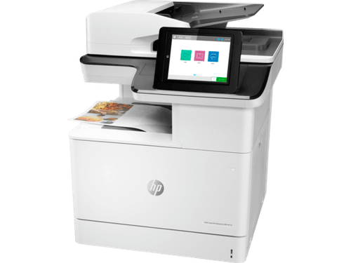 HP - T3U55A-New - Color Laser MFP Enterprise Multifunction Printer
