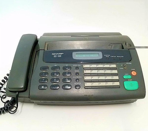 Sharp - UX-105 - Mono Fax Machine