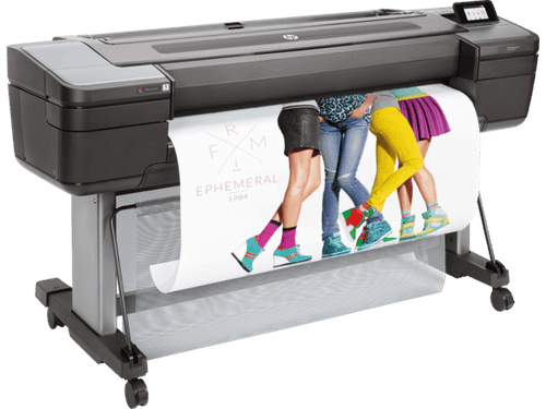 HP - W3Z72A - Large Format Printer 44-in Color