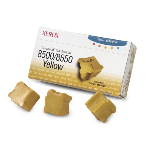 Xerox - 108R00671 - Solid Ink Sticks 3-Pack