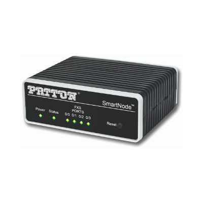 Patton - SN200/4JS4V/EUI - Gateway 4-Port VoIP