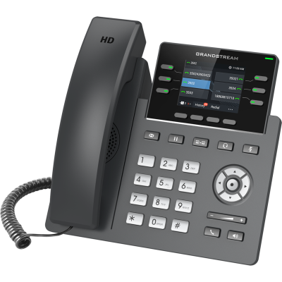 Grandstream - GRP2613W - IP Phone 6-Line Carrier-Grade