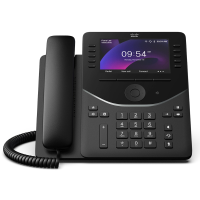 Cisco - DP-9861-K9++= - IP Phone 9861 Carbon Black TAA