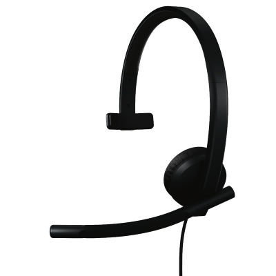 Logitech H570e USB-A Headset - 981-001424