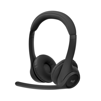 Logitech - 981-001457 - Headset Bluetooth Wireless Black