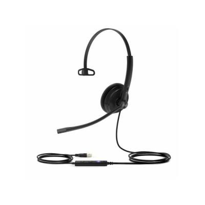 Yealink - UH34-LITE-MONO-UC - Headset USB Wired Mono UC
