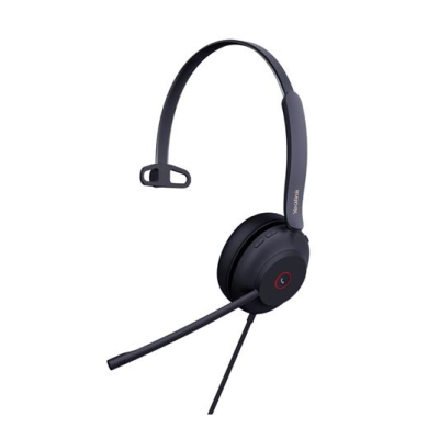 Yealink - UH37-MONO-UC - Headset Monaural UC Wired
