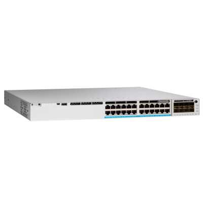 Cisco - C9300-24U-M - Network Switch 24-Port GbE UPoE