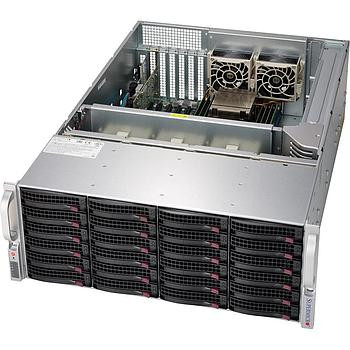 Supermicro - SSG-6048R-E1CR24N - Storage Server 4U Dual Processor Barebone