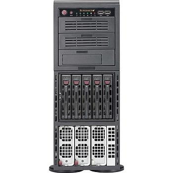 Supermicro - SYS-8048B-C0R3FT - Server 4U Barebone Quad Processor