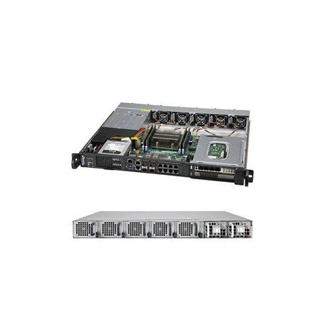 Supermicro - SYS-1019D-14CN-RDN13TP+ - 1U Barebone Server Xeon 512GB