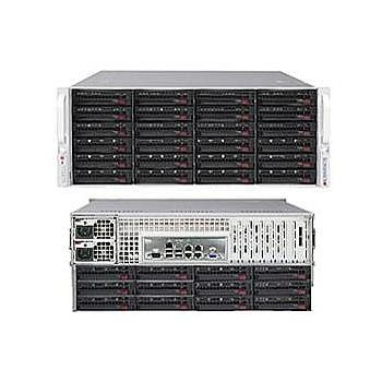Supermicro - SSG-6047R-E1CR36L - Server Barebone 4U Dual Processor Storage