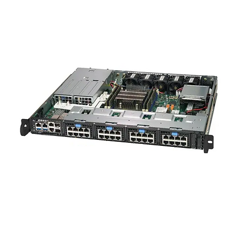 Supermicro - SYS-1019D-16C-FRN5TP - 1U Barebone Server Intel Xeon D-2183IT