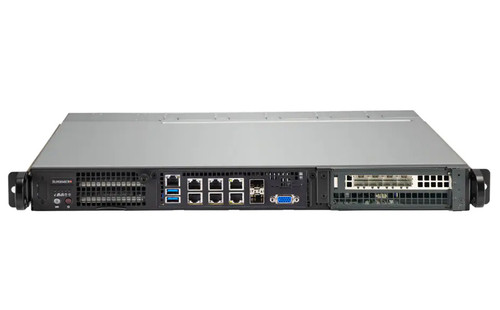 Supermicro SYS-110D-16C-FRDN8TP IoT Server 1U Barebone, Intel Xeon D-2775TE, Embedded, 16 Cores, Front View