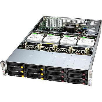 Supermicro - SSG-621E-ACR16H - Server 2U Barebone Dual Xeon Scalable 4th