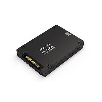 Micron - MTFDKCC30T7TGR-1BK1JABYY - SSD 30.72TB NVMe PCIe Gen4 U.3 15mm