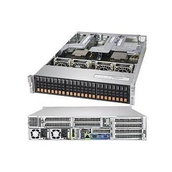 Supermicro - AS-2123US-TN24R25M - Barebone Server 2U Dual AMD Processor