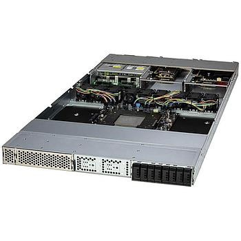 Supermicro - ARS-111GL-NHR - 1U Barebone Server Single GH200 Grace Hopper