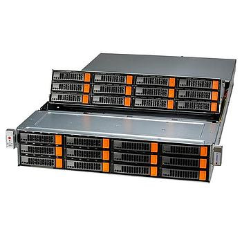 Supermicro - SSG-521E-E1CR24L - Storage Server 2U Barebone Single Socket