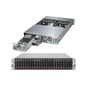 Supermicro SYS-2028TP-DTFR Twin Barebone Dual CPU 2-Node Server - Compatible with ProLiant DL360p Gen8 servers