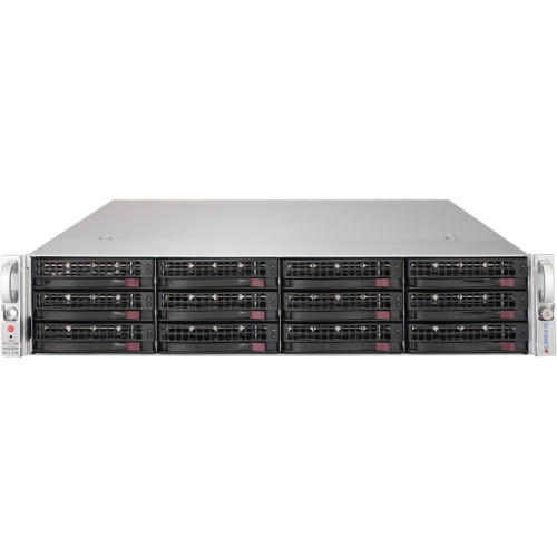 Supermicro - SYS-6028TP-HTR-SIOM - Server Barebone Twin Dual CPU 4-Node
