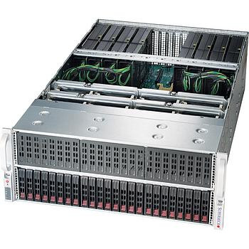 Supermicro - SYS-4028GR-TR - Barebone Server 4U Dual Processor