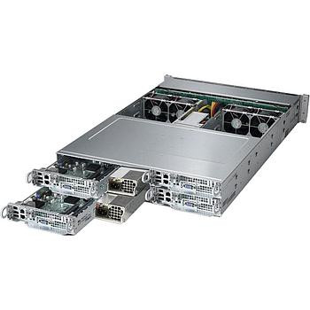 Supermicro - SYS-6028TP-HTR - Server Barebone Dual CPU 4-Node Twin