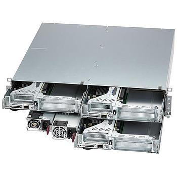 Supermicro - SYS-211SE-31DS - Server 2U Barebone Single Xeon Scalable 5th