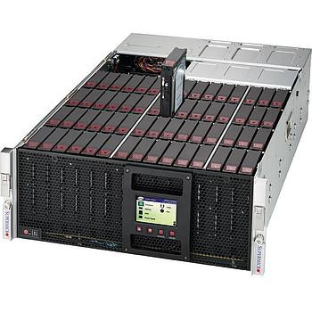 Supermicro - CSE-946SE1C-R1K66JBOD - Server Chassis 4U Rackmount