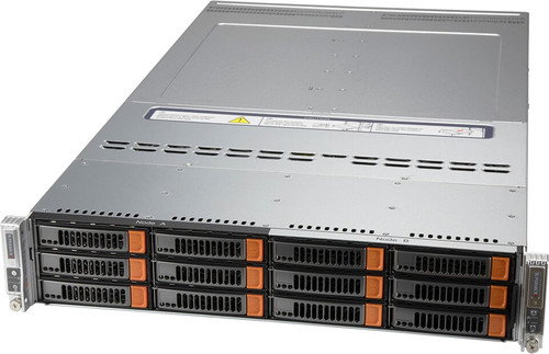 Supermicro - SYS-620BT-DNC8R - Barebone Server 2U 2-Node Dual Xeon