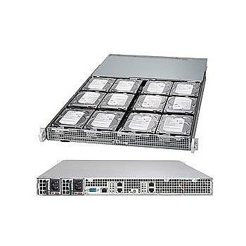 Supermicro - SSG-K1048-RT - Storage Barebone 1U Single Processor