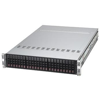 Supermicro - SYS-2028TP-HC0TR - Server Barebone Dual CPU 4-Node Twin