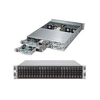 Supermicro - SYS-2027PR-HC0TR - Barebone Server 2U 4-Node Dual E5-2600 v2