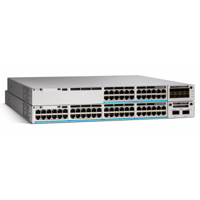Cisco - C9300L-48PF-4X-M - Network Switch 48-Port Gigabit Ethernet PoE
