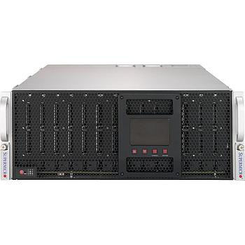 Supermicro 4U Storage Barebone Dual Processor for SSG-6048R-E1CR60N servers