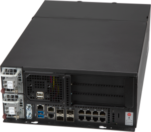 Supermicro SYS-E403-9D-16C-IP Outdoor Edge System Pole-Mounted Server with Intel Xeon D-2183IT Processor - IP65 Rated