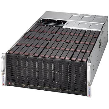 Supermicro - SSG-540P-E1CTR60L - Storage Server 4U Barebone Single Socket