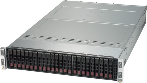 Supermicro - SYS-F628R3-RC0B+ - Server Barebone Twin 4-Node Dual CPU