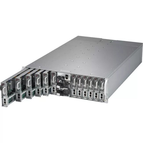 Supermicro - SYS-5039MC-H8TRF - Barebone Server 8-Node Single CPU
