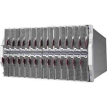 Supermicro - MBE-628E-820D - Blade Enclosure MicroBlade