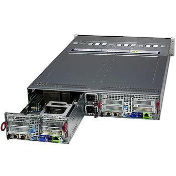 Supermicro - SYS-222BT-DNR - Barebone Server 2U Dual Node Xeon 6700