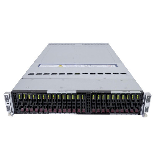 Supermicro - SYS-2028TR-HTFR - Server 2U Twin Quad Node Dual E5-2600