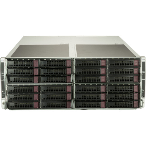 Supermicro - SYS-F629P3-RTBN - Barebone Server Twin 4-Node Dual CPU