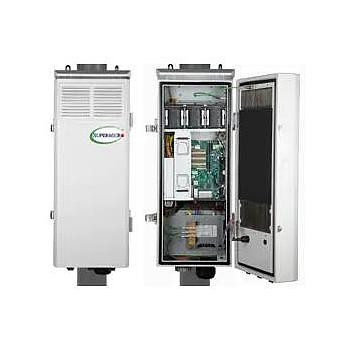 Supermicro SYS-E403-9D-14CN-IPD2 Outdoor Edge System Pole-Mounted Server with Intel Xeon D-2177NT Processor - IP65 Rated
